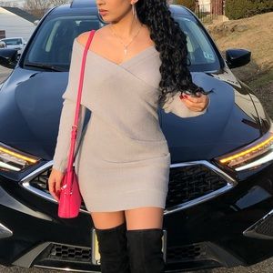 sweater dress